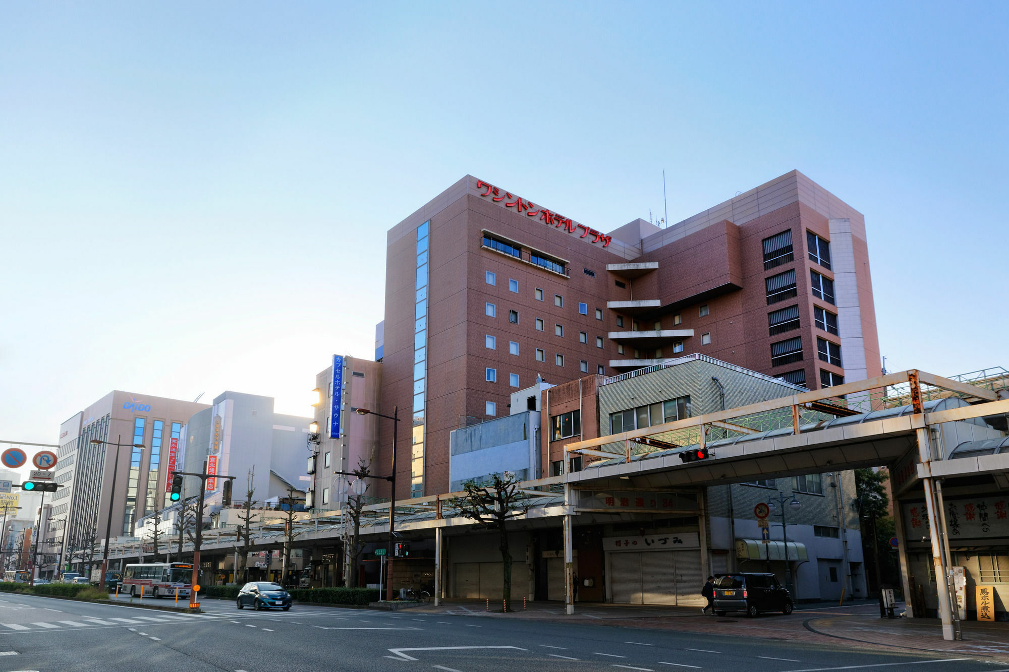 Kurume Washington Hotel Plaza מראה חיצוני תמונה